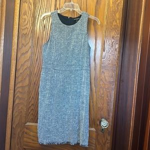 Banana republic sleeveless work dress